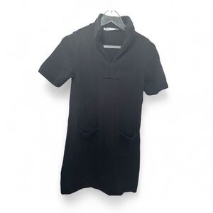 Zara Black Knit Dress